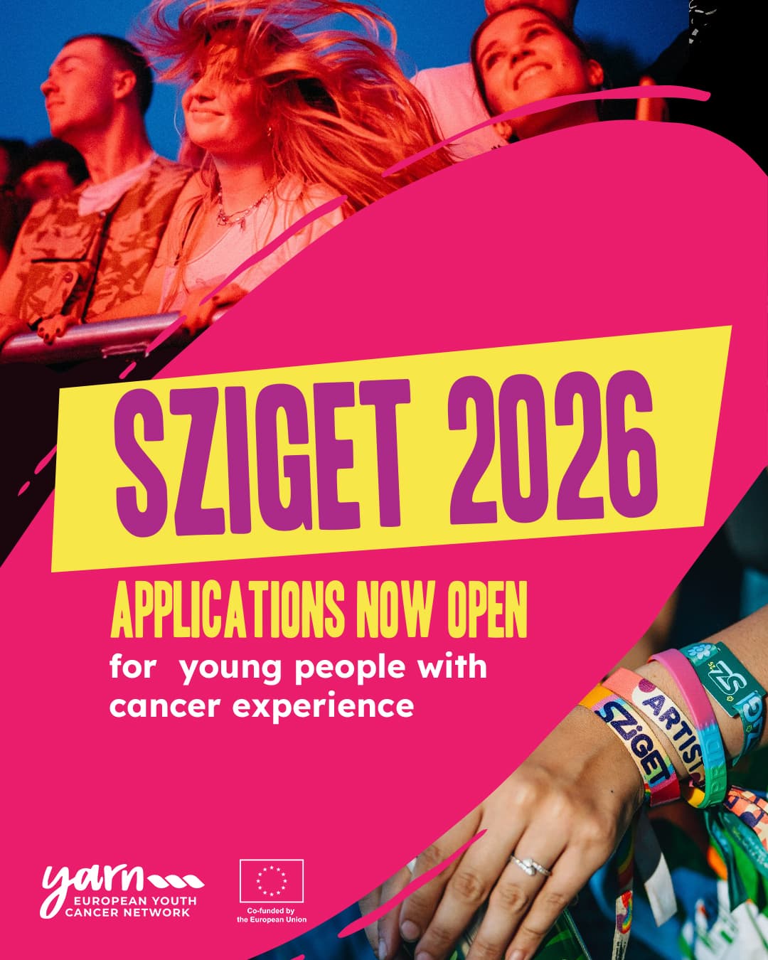 ☀️ SZIGET 2026 ☀️ Apply Now!