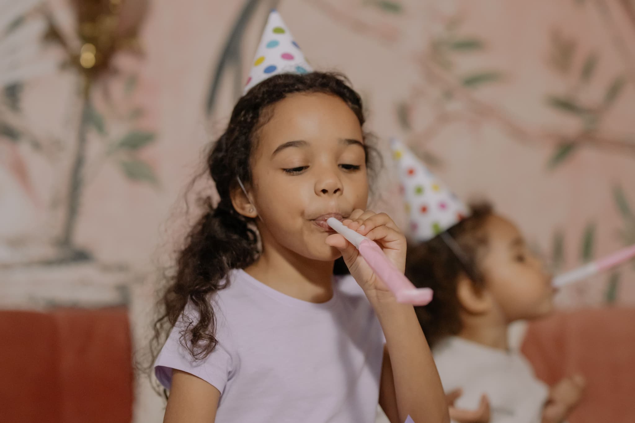 11. 3 kids party