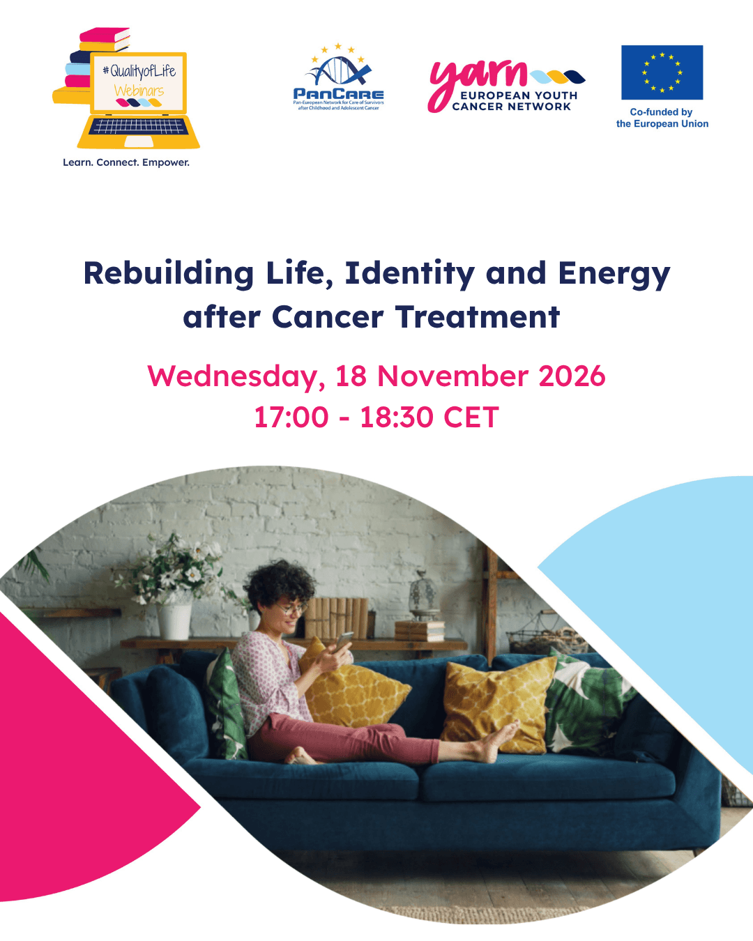 Webinar Rebuilding Life, Identity and Energy after Cancer Treatment