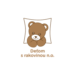 Detom s rakovinou, n. o. logo