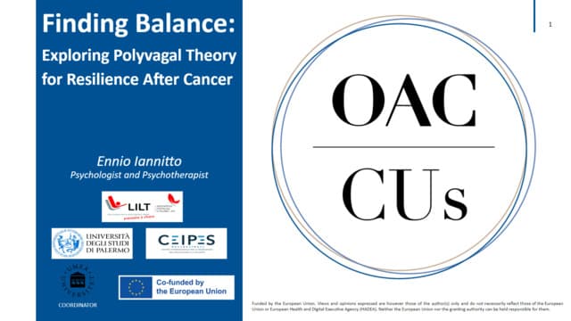 Finding Balance After Cancer – Polyvagal Theory for Resilience | OACCUs