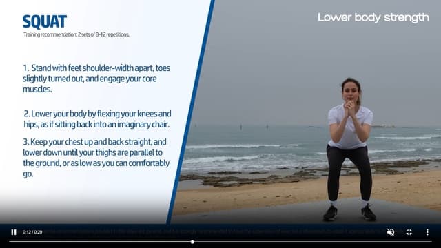 Lower Body Strength Training During Cancer Recovery