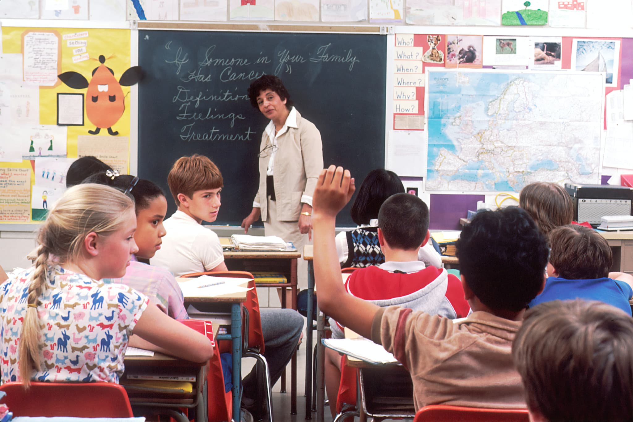 Empathetic Education: A Teacher's Guide to Supporting Students with Cancer and Their Families