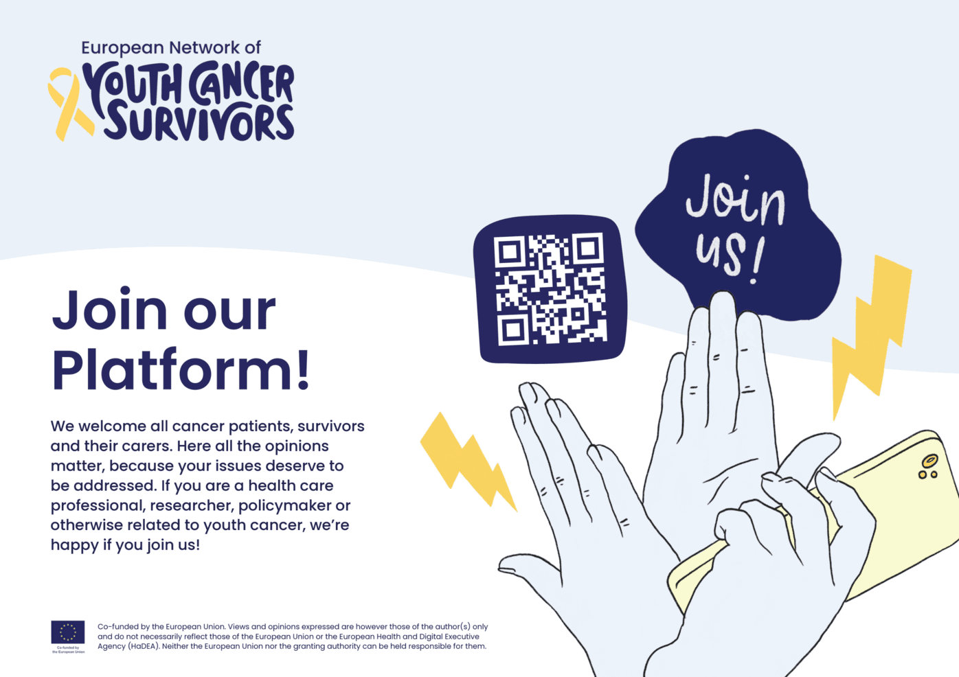 Beat Cancer Postcard