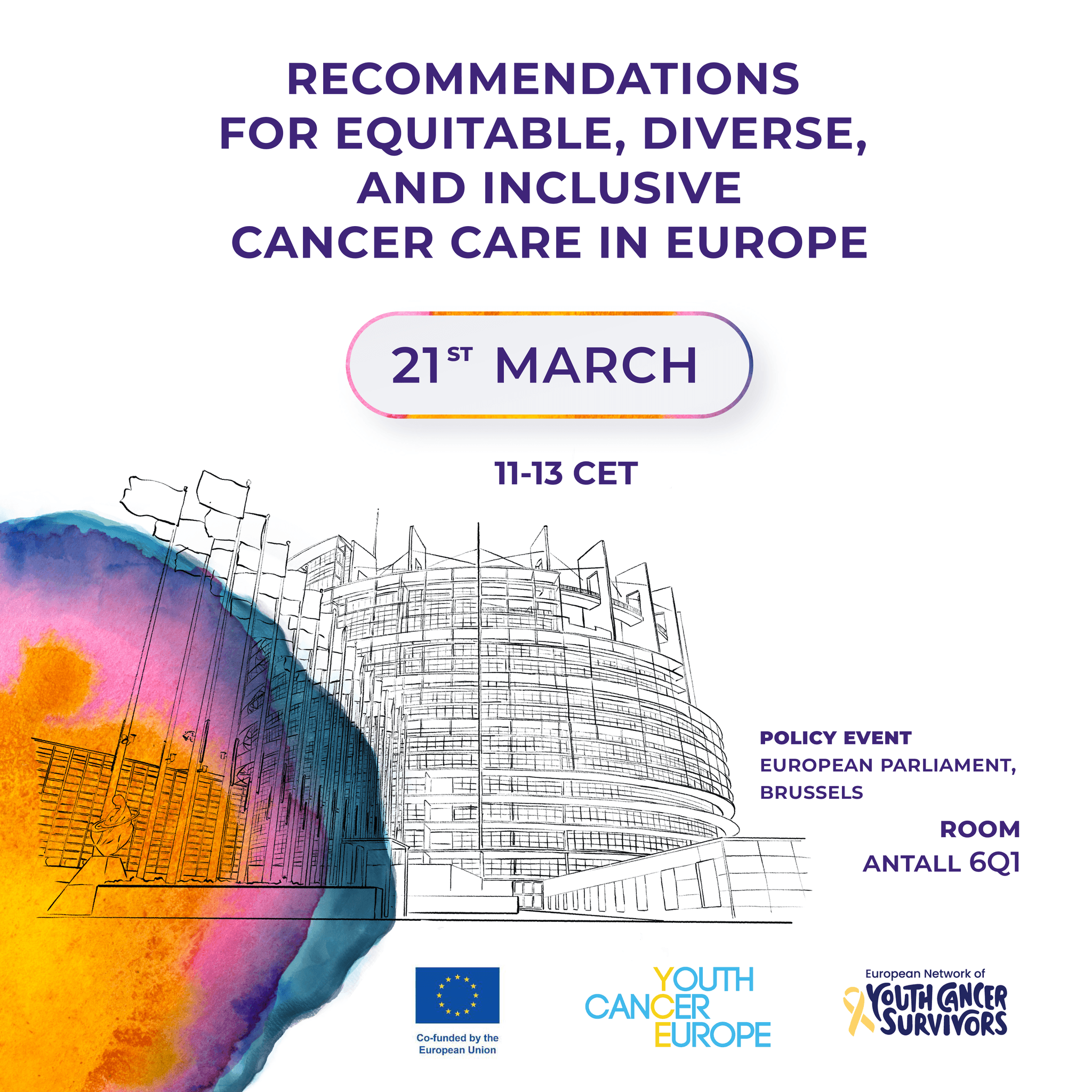 Recommendations for Equitable, Diverse and Inclusive Cancer Care in Europe