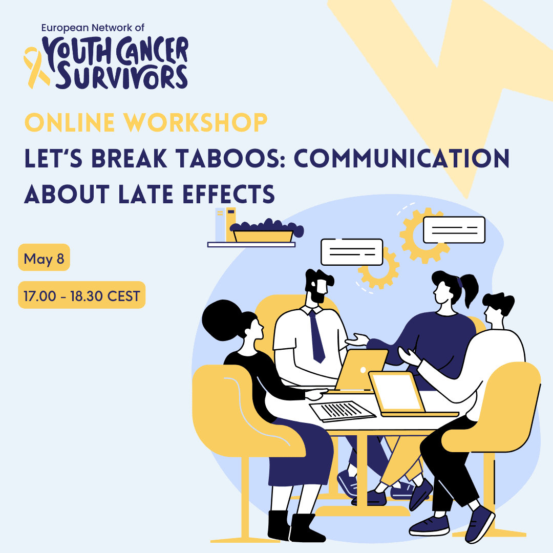 Let’s Break Taboos: Communication About Late Effects