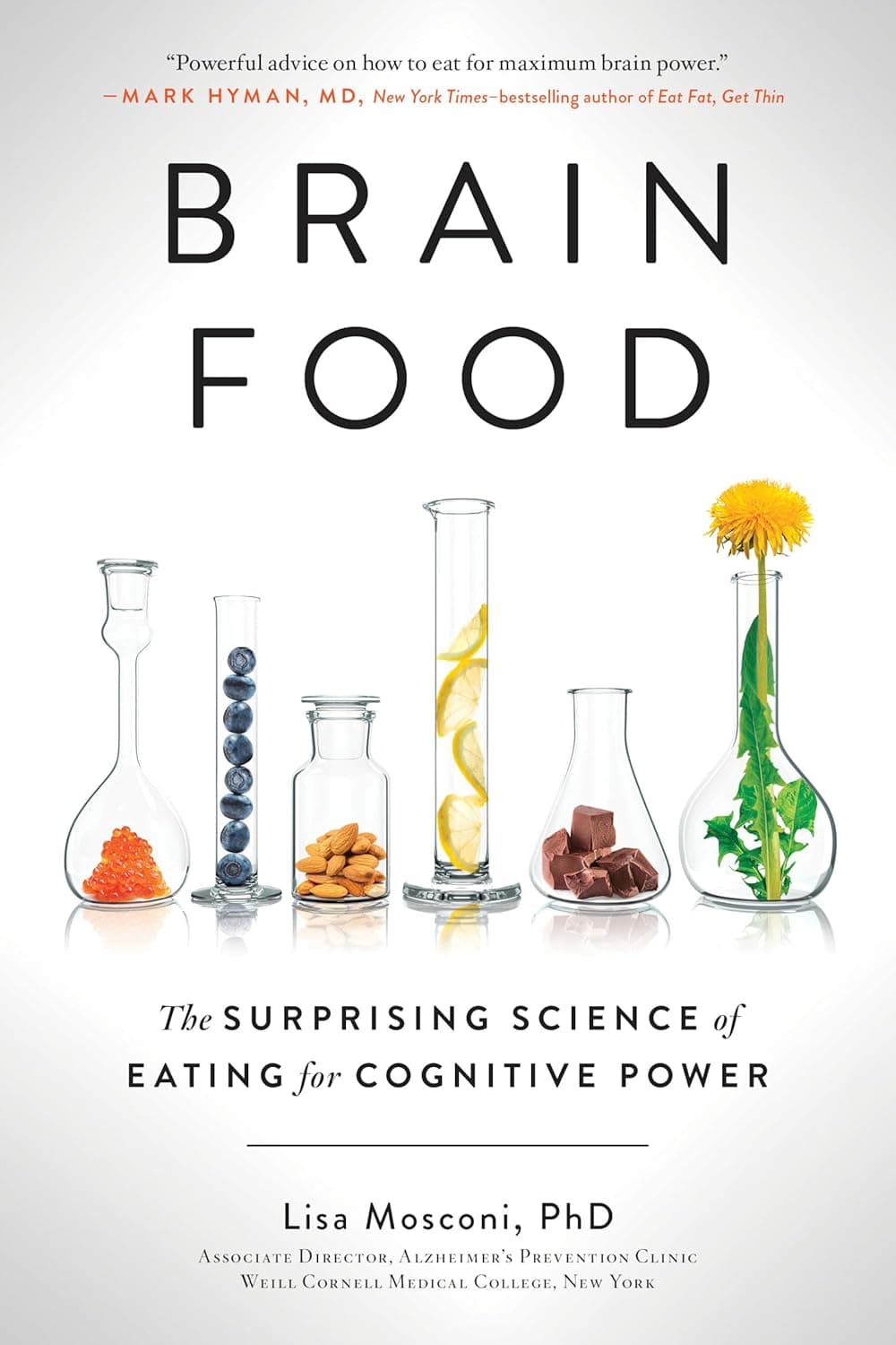 Brain Food: Η εκπληκτική επιστήμη της διατροφής για γνωστική ισχύ