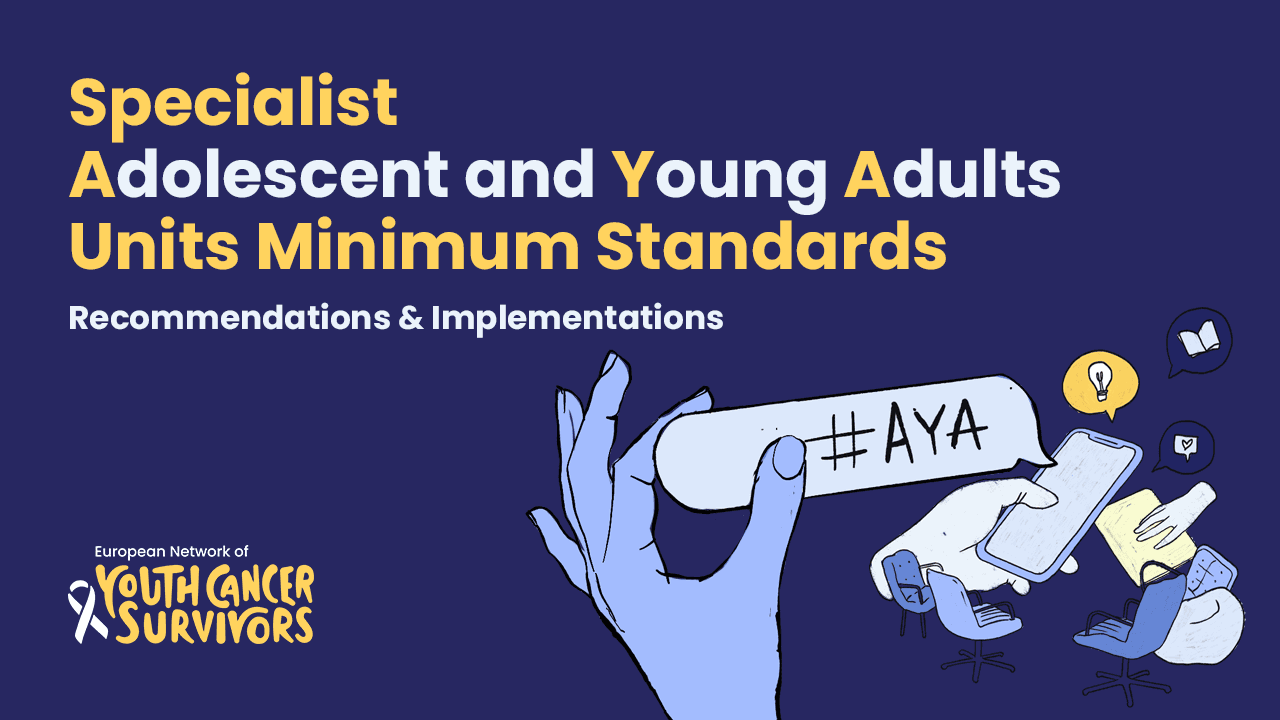 Webinar: Specialist Adolescent and Young Adults Units Minimum Standard