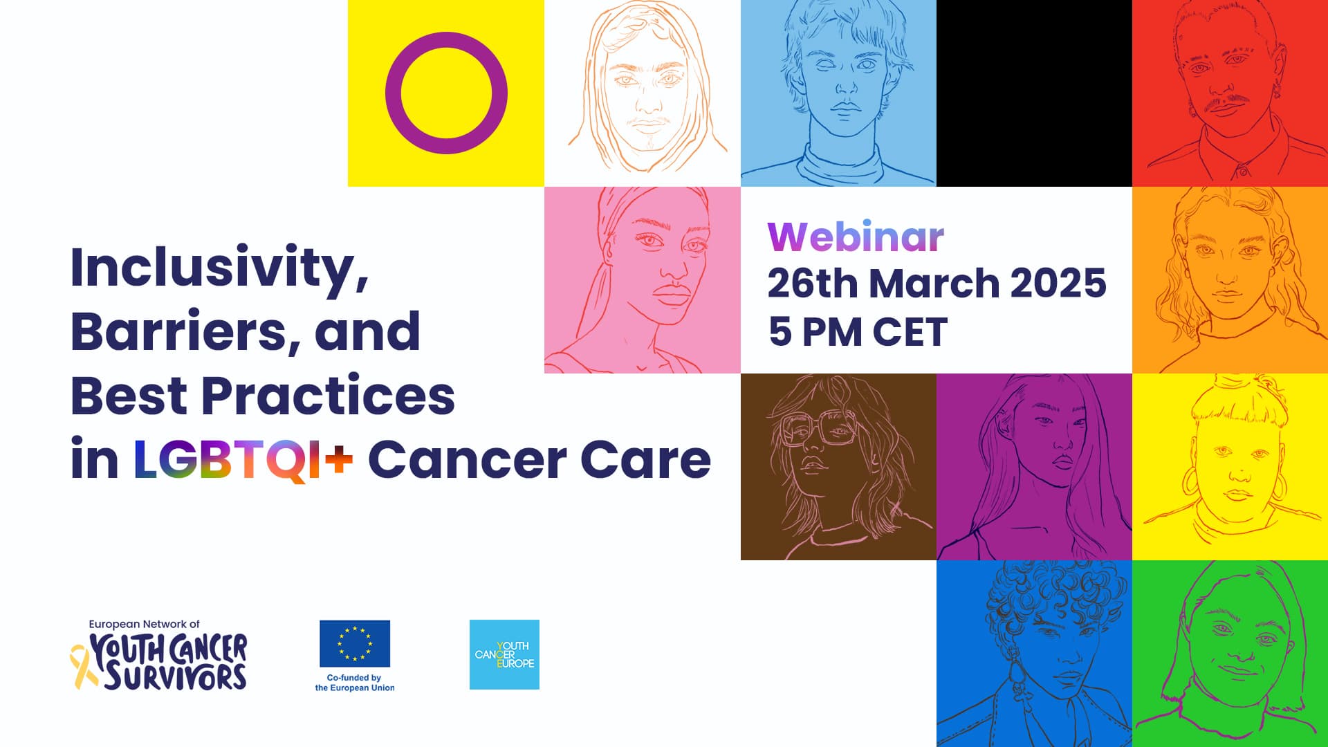 “Inclusivity, Barriers, and Best Practices in LGBTQI+ Cancer Care” Webinar