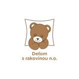 Detom s rakovinou, n. o. logo