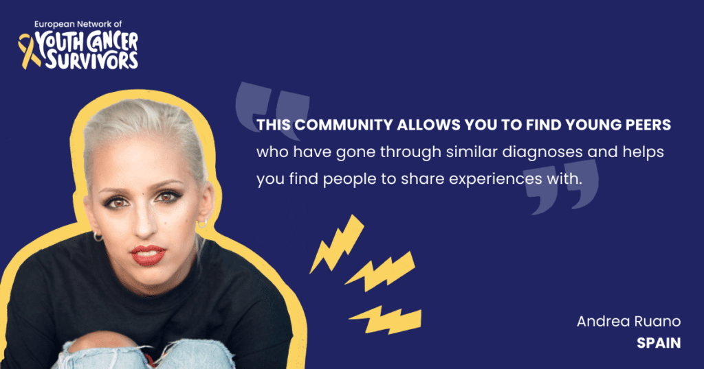 Cancer survivors on finding a community