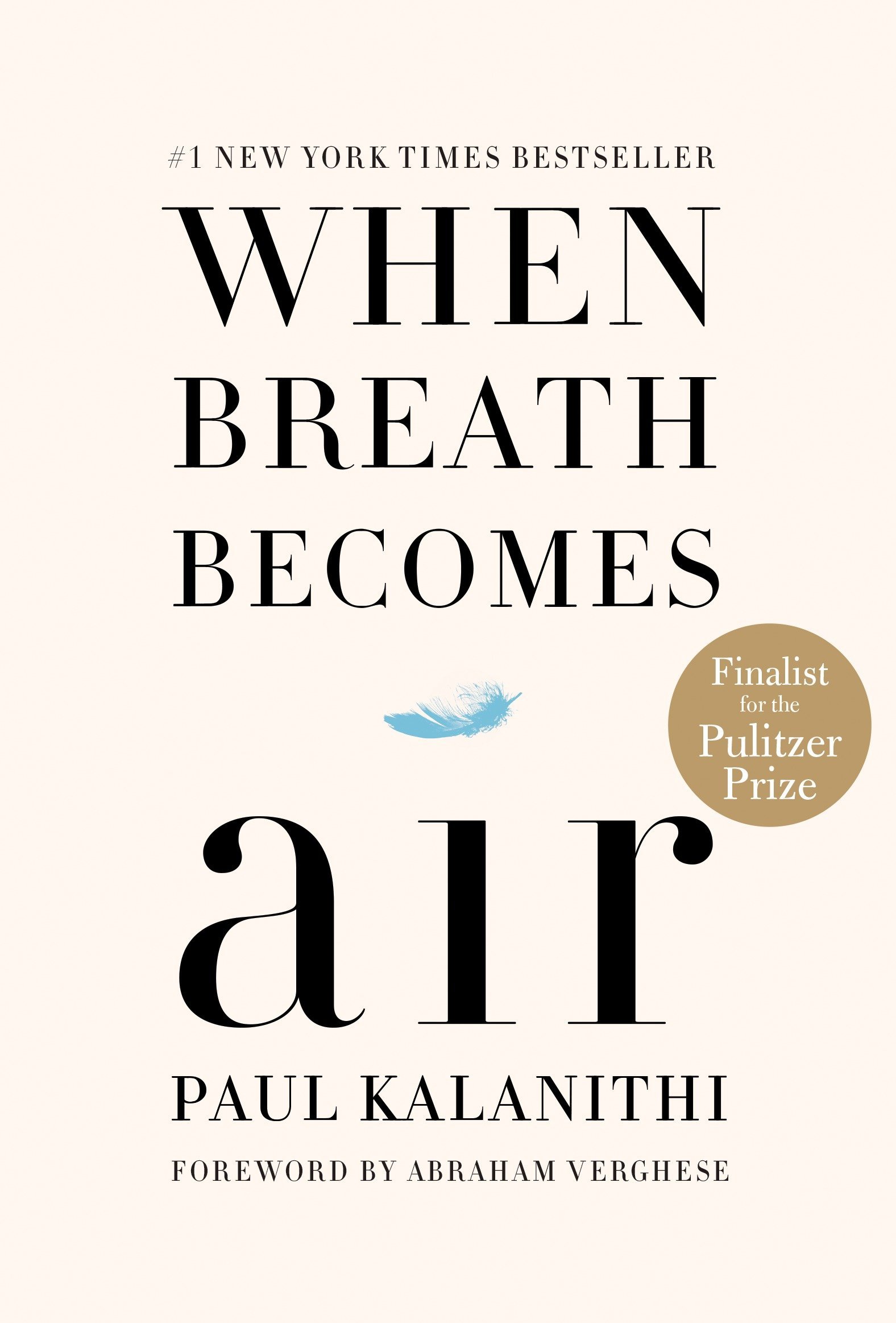 When Breath becomes air how to cope with cancer