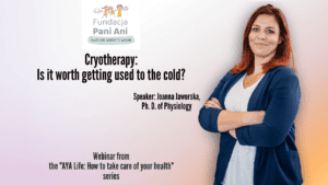 Cryotherapy for cancer webinar with dr Joanna Jaworska