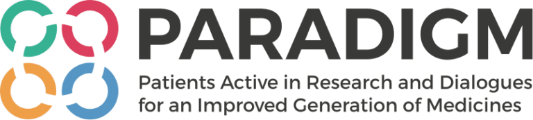 PARADIGM – Patients Active in Research and Dialogues for an Improved Generation of Medicines