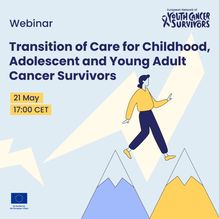 Transition of care for childhood, adolescent and young adult cancer survivors, care transition