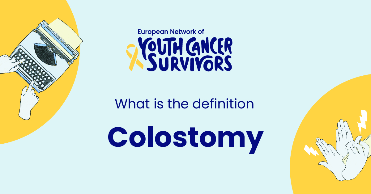 what is colostomy?