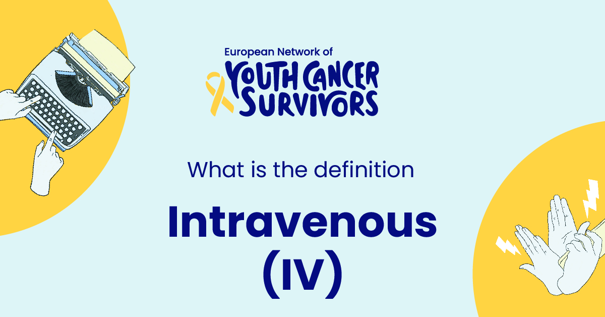 what is intravenous (iv)?