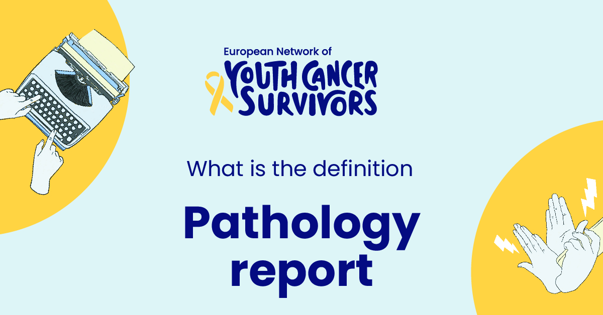 what is pathology report?