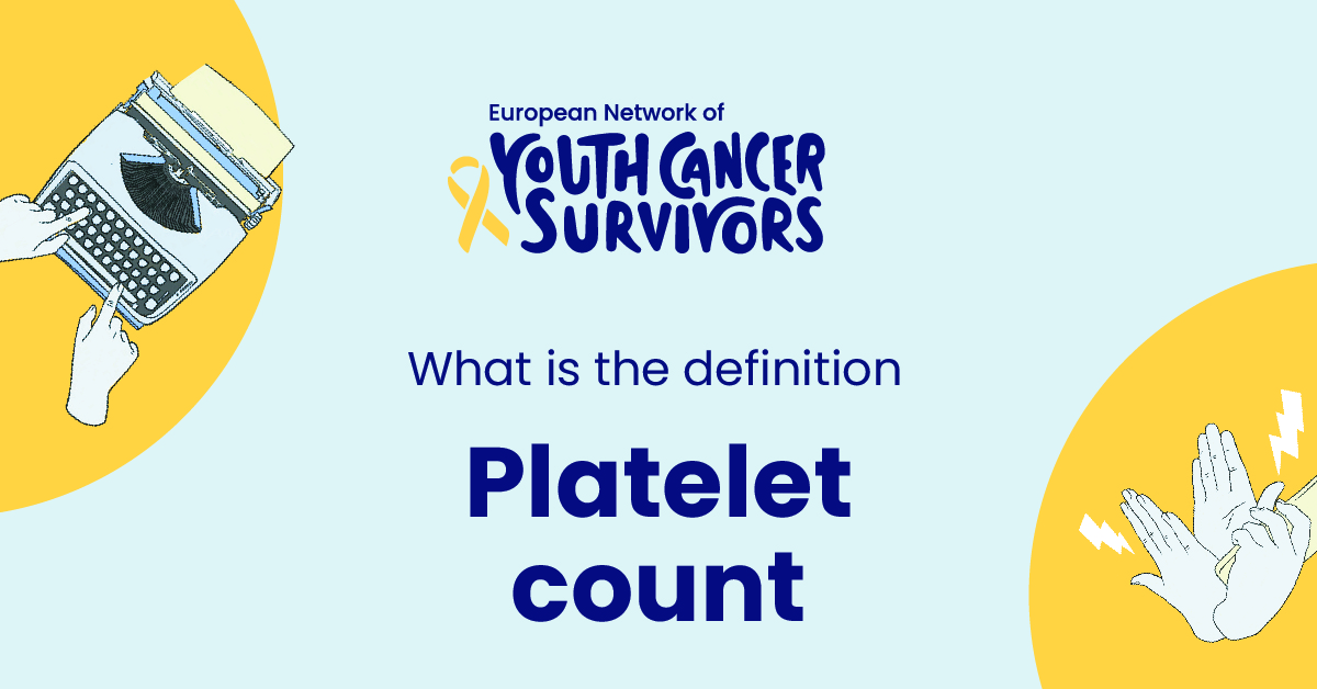 what is platelet count?