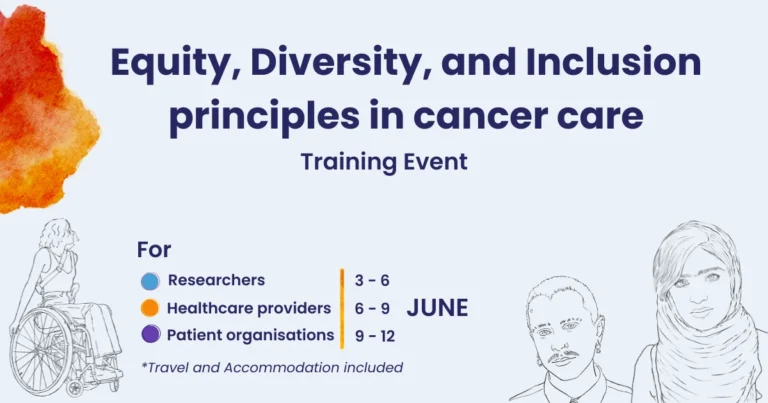 Equity Diversity and Inclusion principles in. cancer care