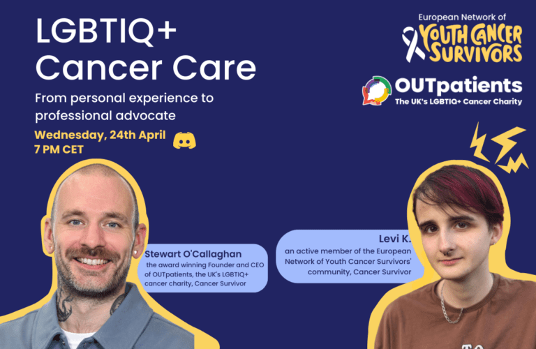 LGBTIQ+ Cancer Care - From Personal Experience to Professional Advocate