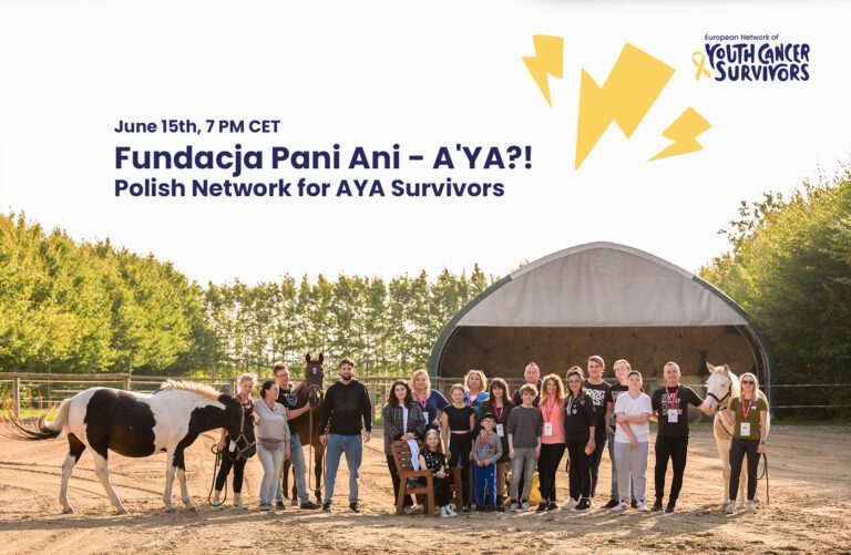 Fundacja Pani Ani - A'YA?! - Polish Network for AYA Survivors Event