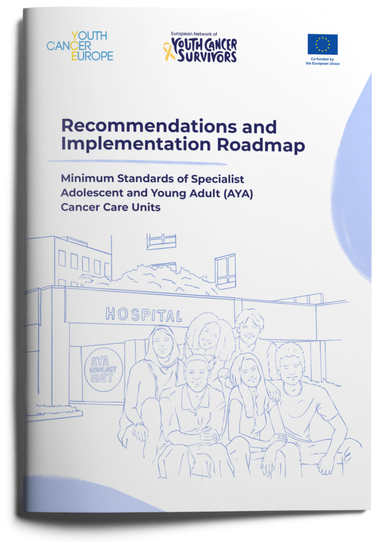 Unveiling the “Recommendation and Implementation Roadmap for Minimum Standards of Specialist Adolescent and Young Adult (AYA) Cancer Care Units” Position Paper