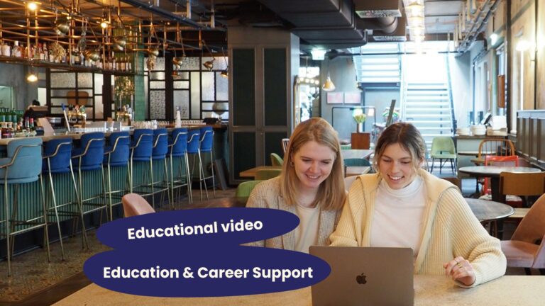 Educational Video: Education and Career Support