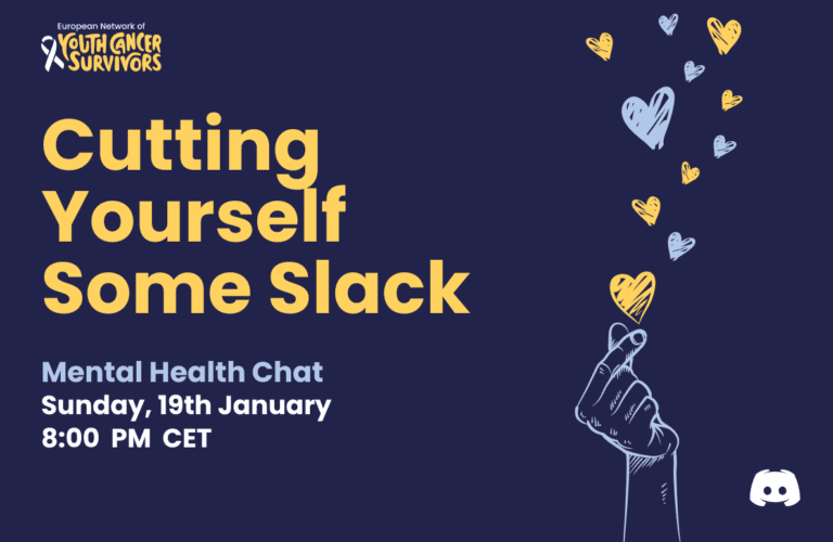 Cut Yourself Some Slack Mental Health Event