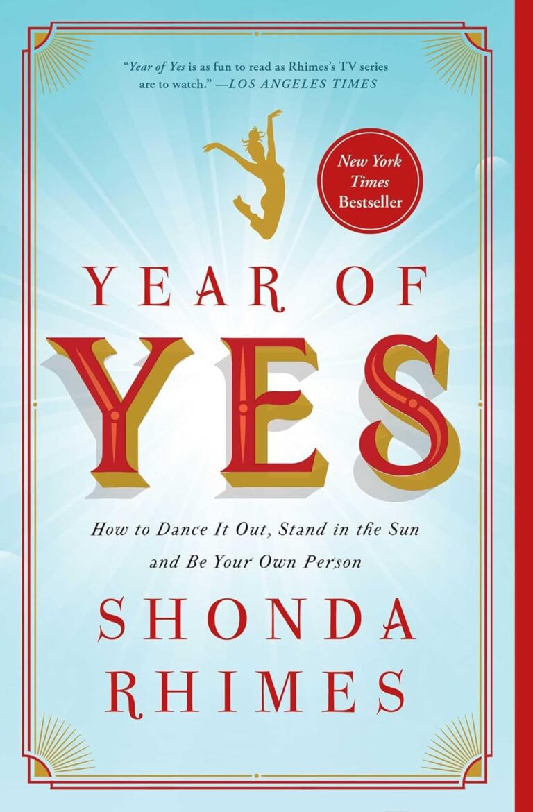 Year of Yes: How to Dance It Out