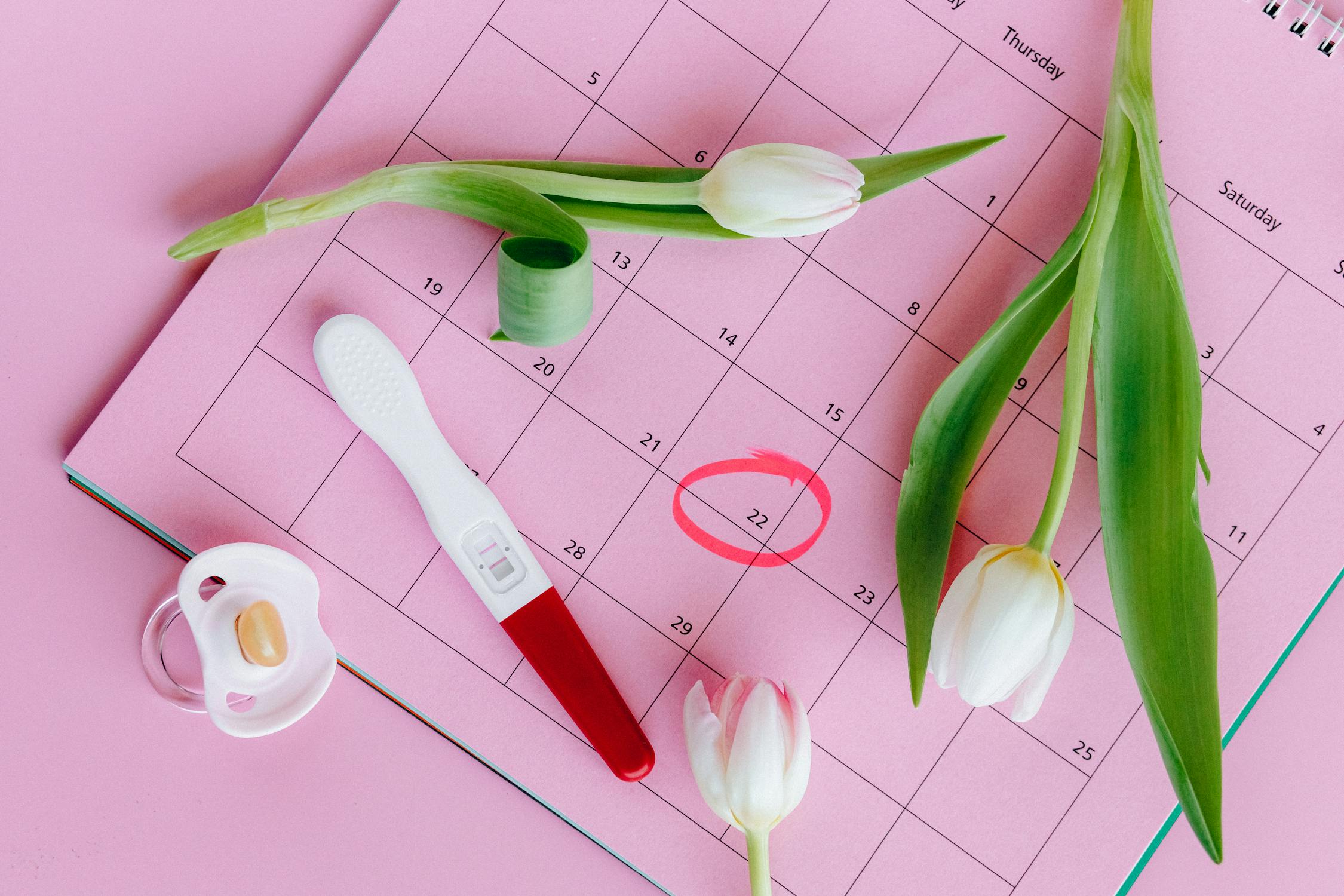 An image of a calendar with a date circled