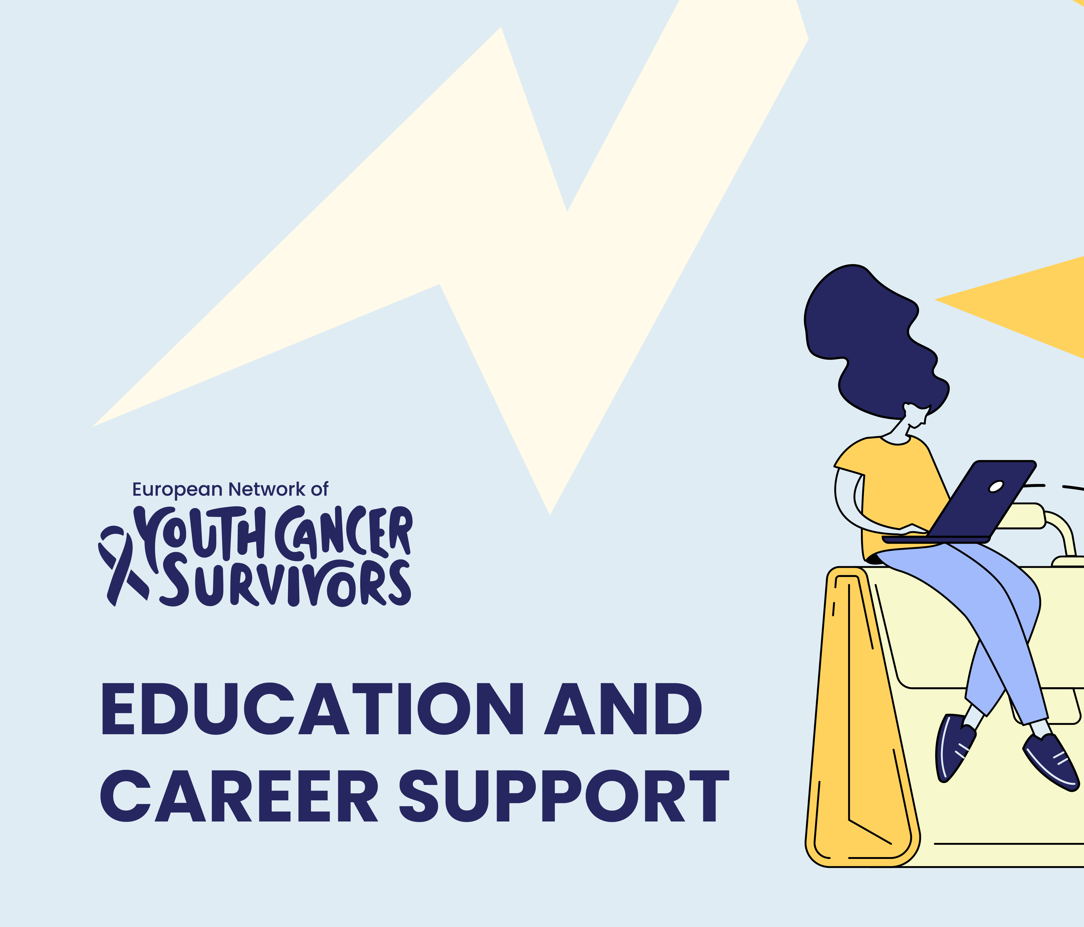Webinar: Education & Career Support for young cancer survivors
