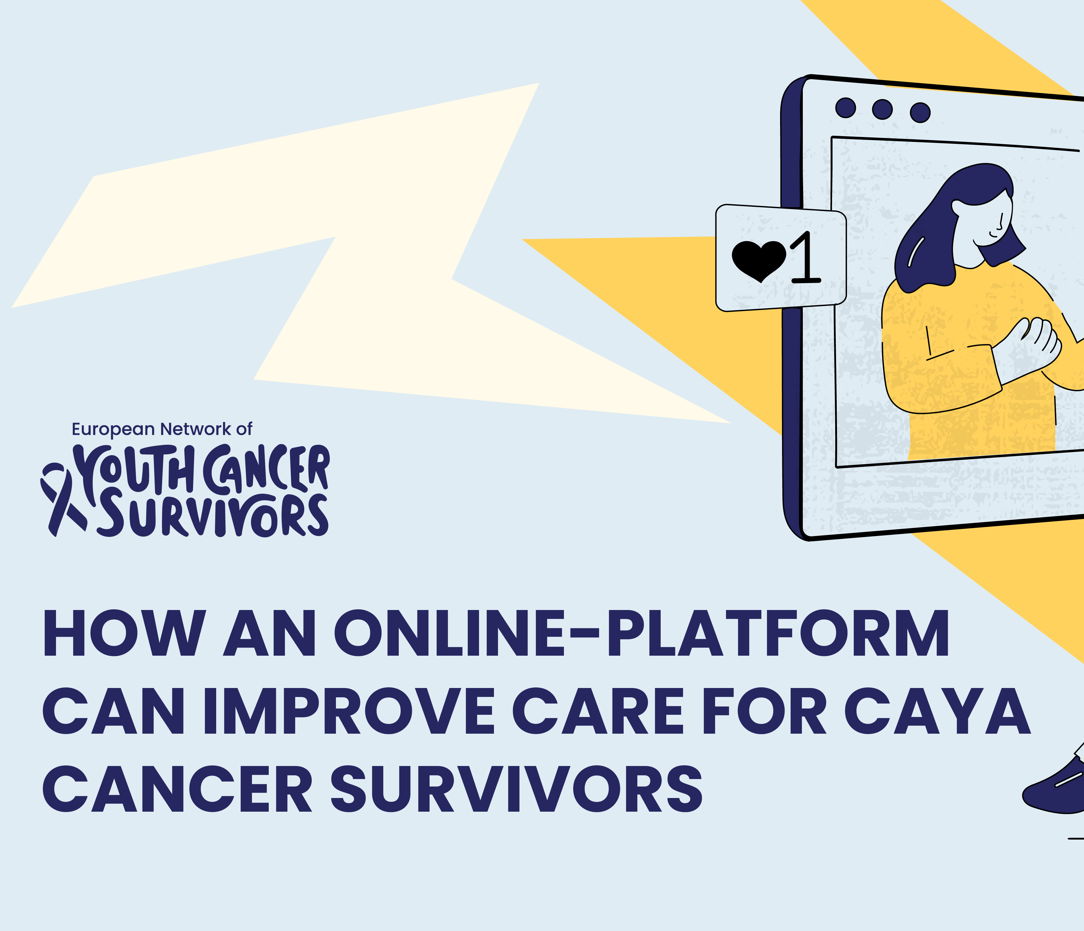 How an online platform can improve care for CAYA Cancer Survivors