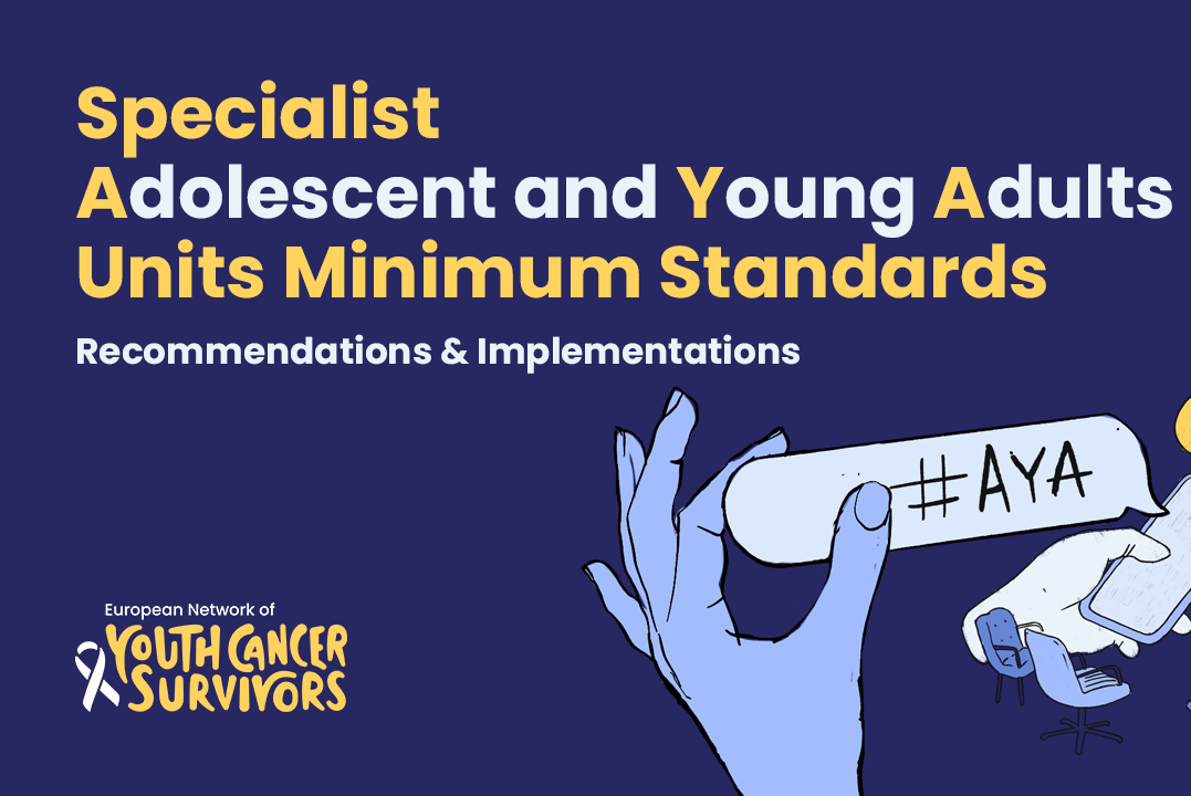 Webinar: Specialist Adolescent and Young Adults Units Minimum Standard