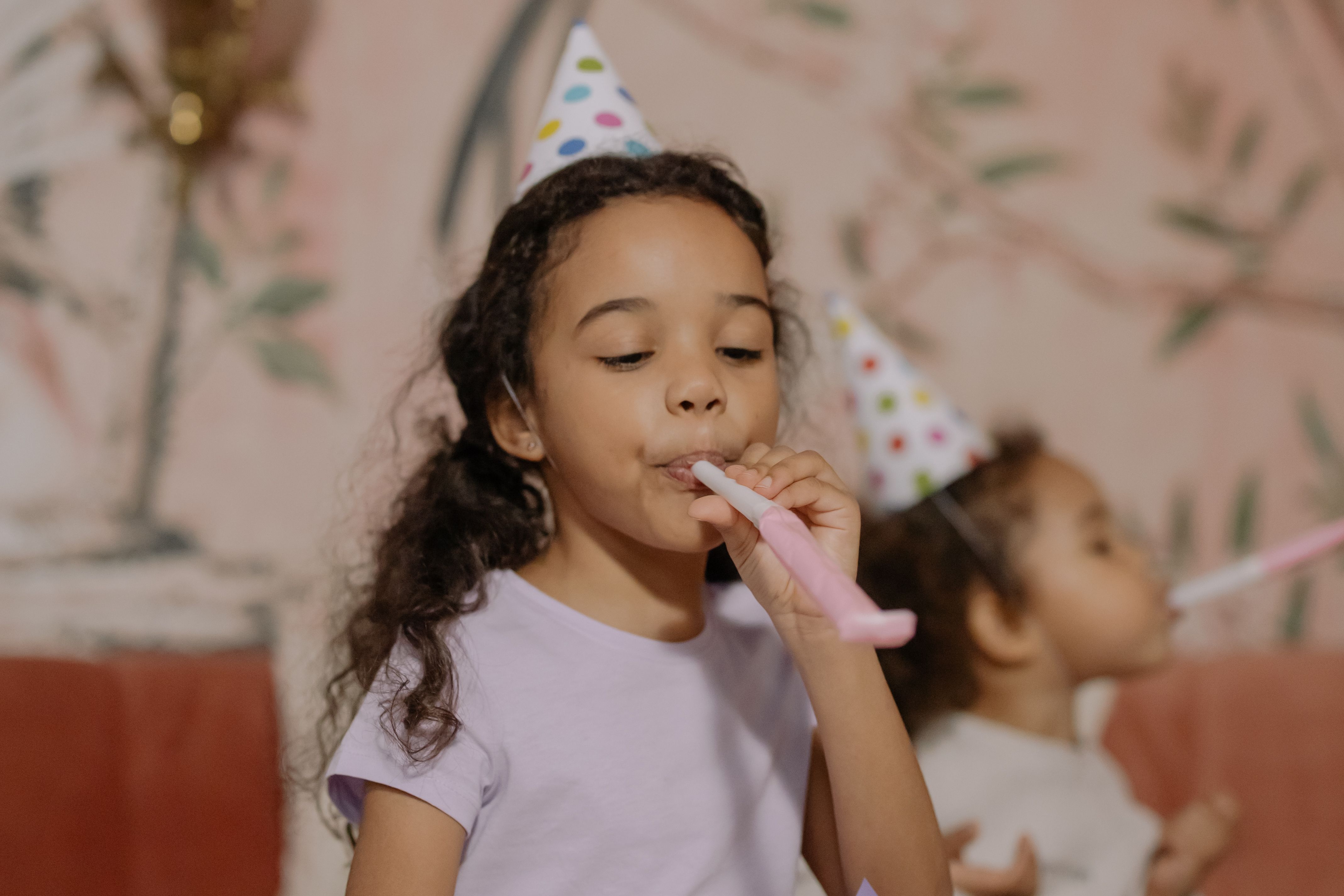 11. 3 kids party